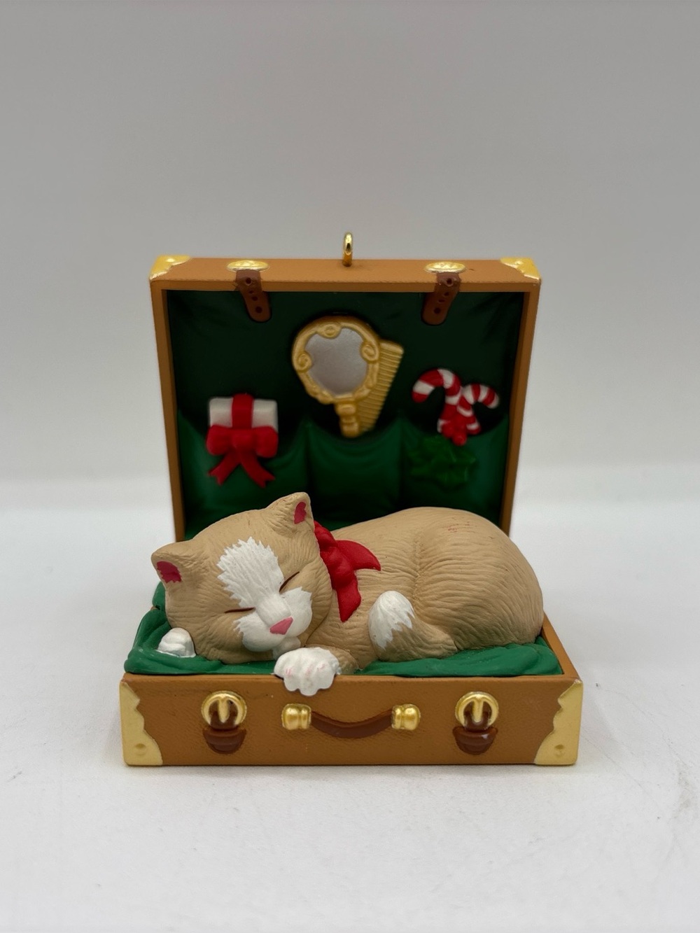 Hallmark Keepsake Ornament Dated 1997 Vintage Cat Naps Handcrafted